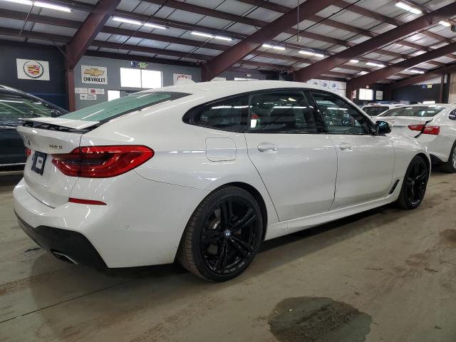 WBAJV6C55KBK07990 - 2019 BMW 640 XIGT WHITE photo 3