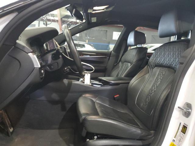 WBAJV6C55KBK07990 - 2019 BMW 640 XIGT WHITE photo 7