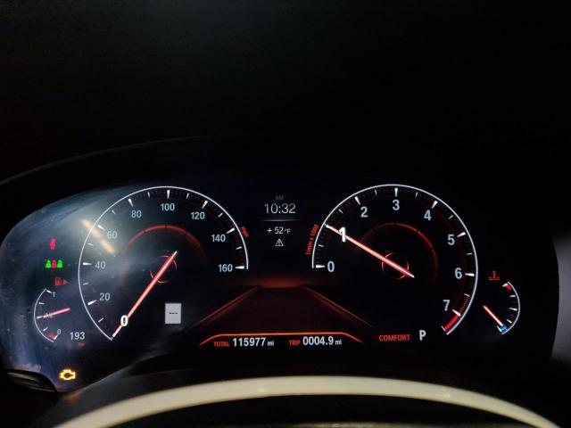 WBAJV6C55KBK07990 - 2019 BMW 640 XIGT WHITE photo 9