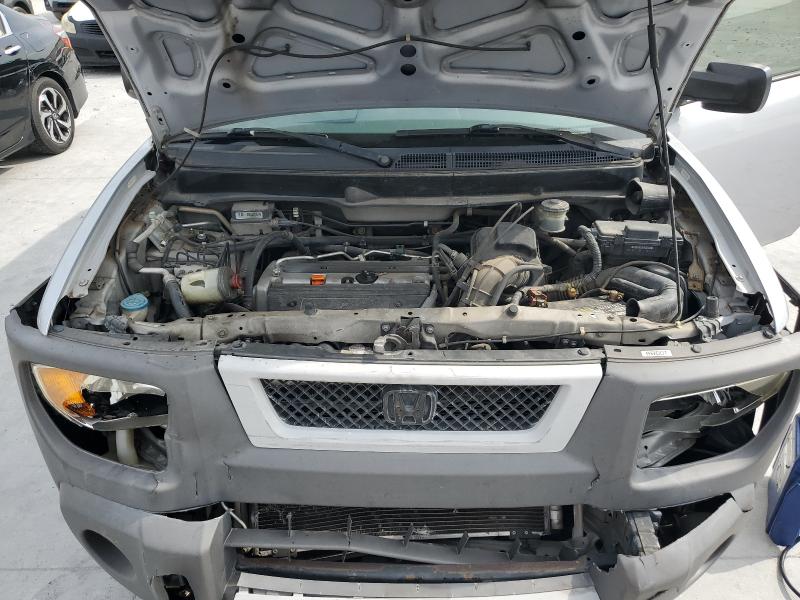 5J6YH28533L043204 - 2003 HONDA ELEMENT EX فضي صورة 12