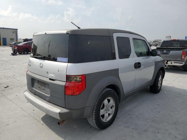 5J6YH28533L043204 - 2003 HONDA ELEMENT EX فضي صورة 3