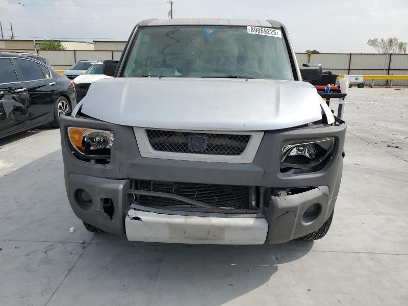 5J6YH28533L043204 - 2003 HONDA ELEMENT EX فضي صورة 5