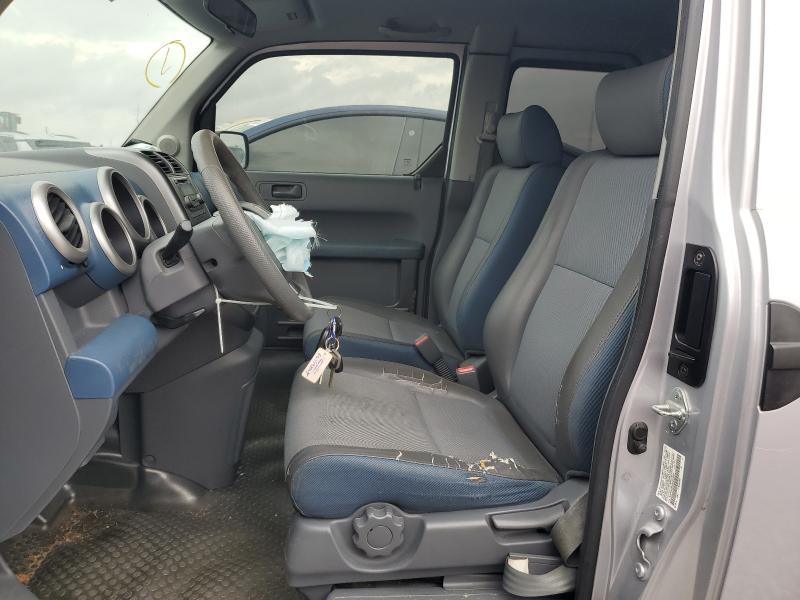 5J6YH28533L043204 - 2003 HONDA ELEMENT EX فضي صورة 7