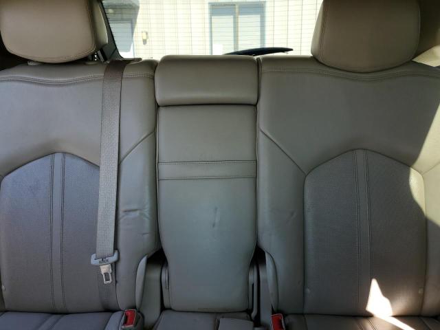 3GYFNEE32CS575042 - 2012 CADILLAC SRX PERFORMANCE COLLECTION Blanc photo 10