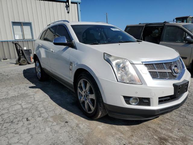 3GYFNEE32CS575042 - 2012 CADILLAC SRX PERFORMANCE COLLECTION Blanc photo 4