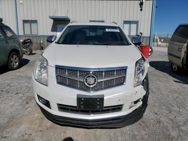 3GYFNEE32CS575042 - 2012 CADILLAC SRX PERFORMANCE COLLECTION Blanc photo 5