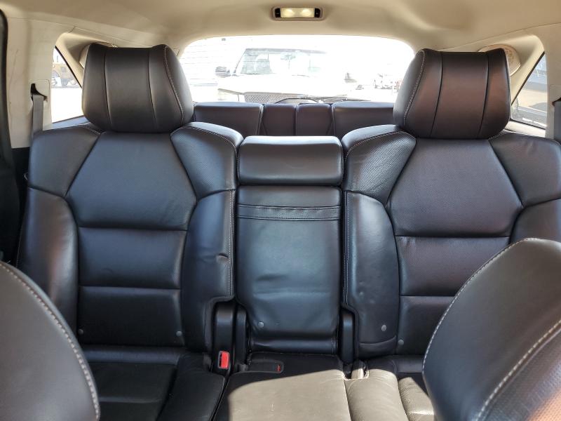 2HNYD2H64CH545768 - 2012 ACURA MDX ADVANCE CHARCOAL photo 10