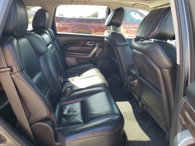 2HNYD2H64CH545768 - 2012 ACURA MDX ADVANCE CHARCOAL photo 11