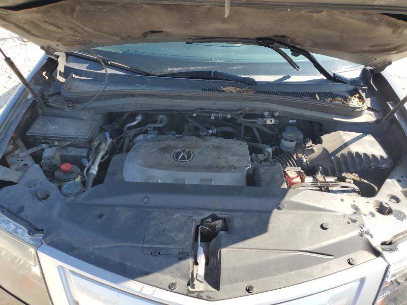 2HNYD2H64CH545768 - 2012 ACURA MDX ADVANCE CHARCOAL photo 12