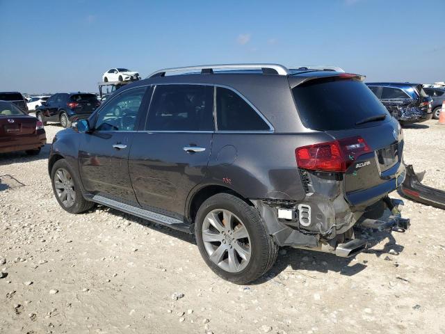2HNYD2H64CH545768 - 2012 ACURA MDX ADVANCE CHARCOAL photo 2