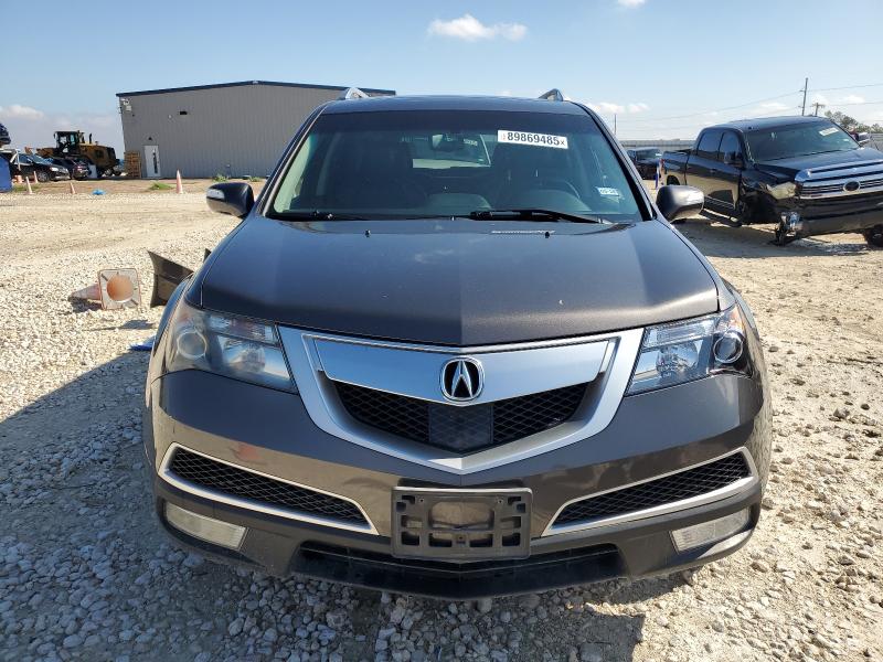 2HNYD2H64CH545768 - 2012 ACURA MDX ADVANCE CHARCOAL photo 5