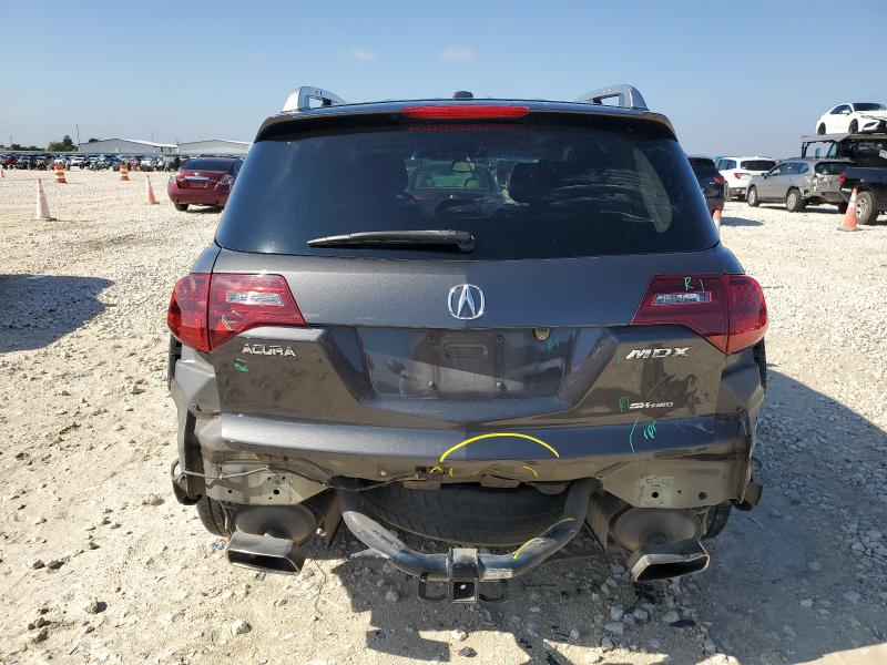 2HNYD2H64CH545768 - 2012 ACURA MDX ADVANCE CHARCOAL photo 6