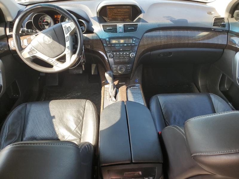 2HNYD2H64CH545768 - 2012 ACURA MDX ADVANCE CHARCOAL photo 8