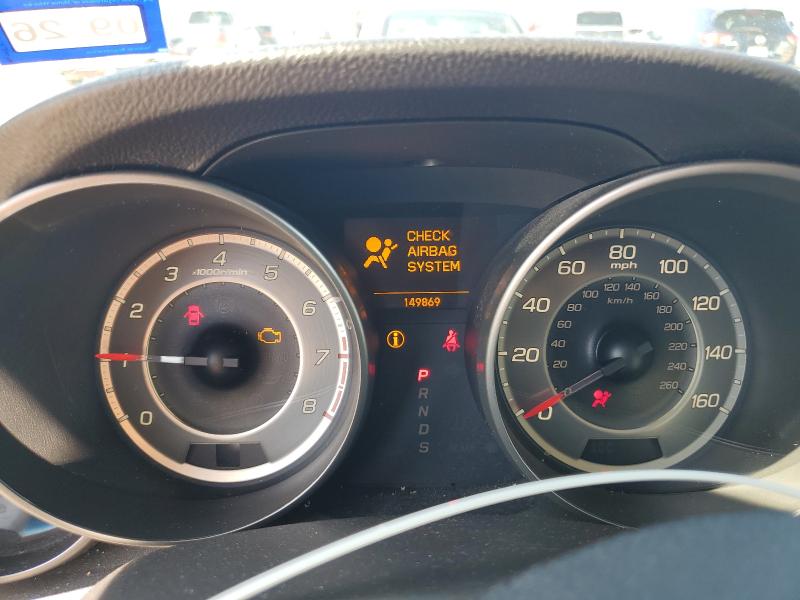 2HNYD2H64CH545768 - 2012 ACURA MDX ADVANCE CHARCOAL photo 9