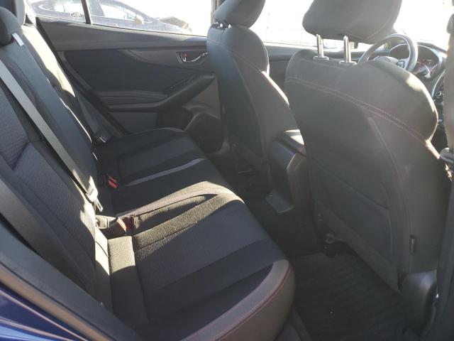 4S3GKAM64J3600338 - 2018 SUBARU IMPREZA SPORT BLUE photo 10