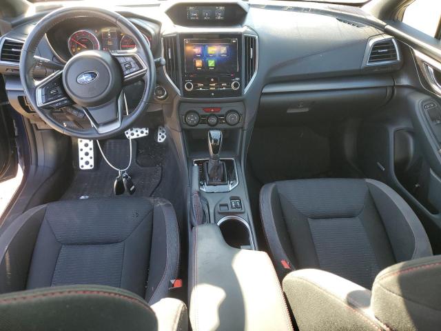 4S3GKAM64J3600338 - 2018 SUBARU IMPREZA SPORT BLUE photo 8