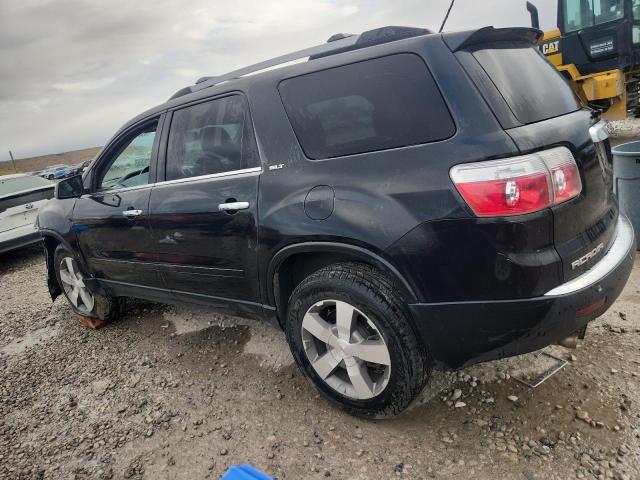 1GKKVSED4CJ166882 - 2012 GMC ACADIA SLT-2 BLACK photo 2