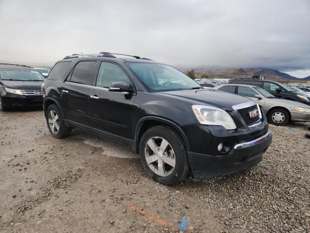 1GKKVSED4CJ166882 - 2012 GMC ACADIA SLT-2 BLACK photo 4