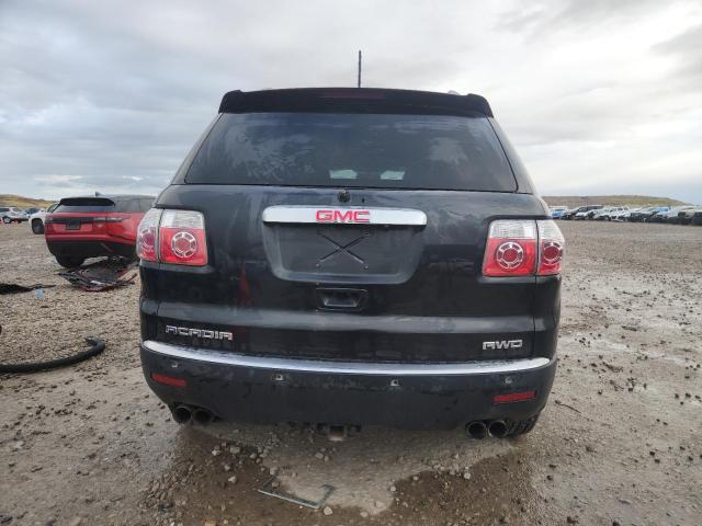 1GKKVSED4CJ166882 - 2012 GMC ACADIA SLT-2 BLACK photo 6
