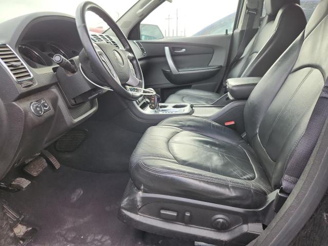 1GKKVSED4CJ166882 - 2012 GMC ACADIA SLT-2 BLACK photo 7