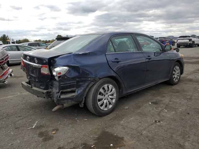 2T1BU4EE8DC060760 - 2013 TOYOTA COROLLA BASE Синий фото 3