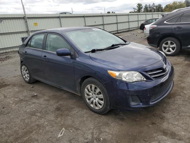 2T1BU4EE8DC060760 - 2013 TOYOTA COROLLA BASE Синий фото 4
