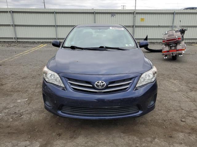 2T1BU4EE8DC060760 - 2013 TOYOTA COROLLA BASE Синий фото 5