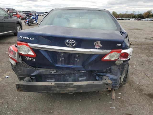 2T1BU4EE8DC060760 - 2013 TOYOTA COROLLA BASE Синий фото 6