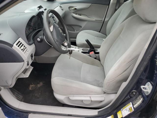 2T1BU4EE8DC060760 - 2013 TOYOTA COROLLA BASE Синий фото 7