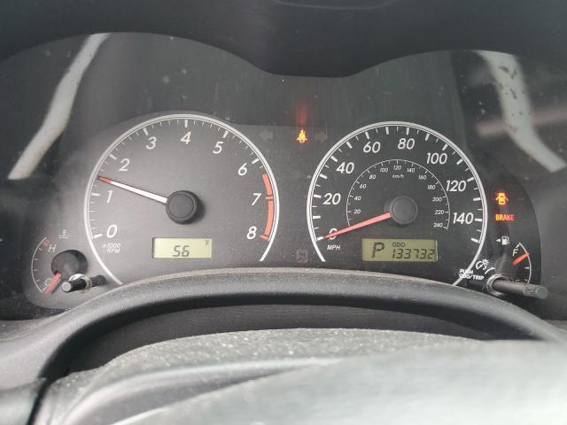 2T1BU4EE8DC060760 - 2013 TOYOTA COROLLA BASE Синий фото 9