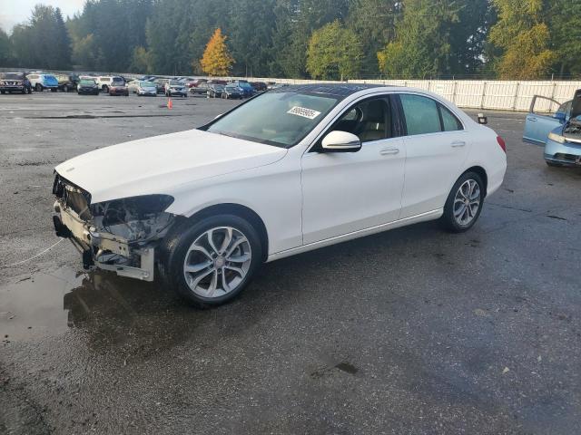 2016 MERCEDES-BENZ C 300 4MATIC, 