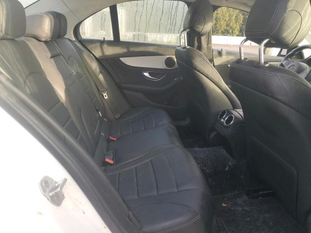 55SWF4KB1GU101847 - 2016 MERCEDES-BENZ C 300 4MATIC WHITE photo 10