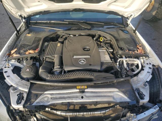 55SWF4KB1GU101847 - 2016 MERCEDES-BENZ C 300 4MATIC WHITE photo 11