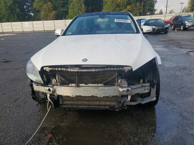 55SWF4KB1GU101847 - 2016 MERCEDES-BENZ C 300 4MATIC WHITE photo 5