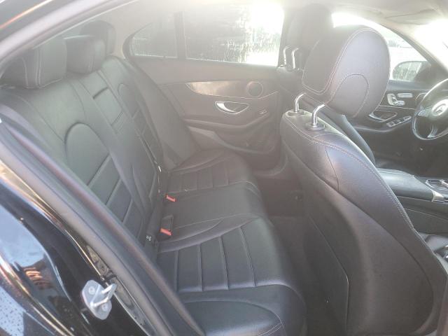 WDDWF4KB7JR404169 - 2018 MERCEDES-BENZ C 300 4MATIC BLACK photo 10