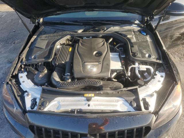 WDDWF4KB7JR404169 - 2018 MERCEDES-BENZ C 300 4MATIC BLACK photo 11