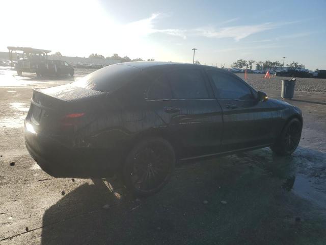 WDDWF4KB7JR404169 - 2018 MERCEDES-BENZ C 300 4MATIC BLACK photo 3
