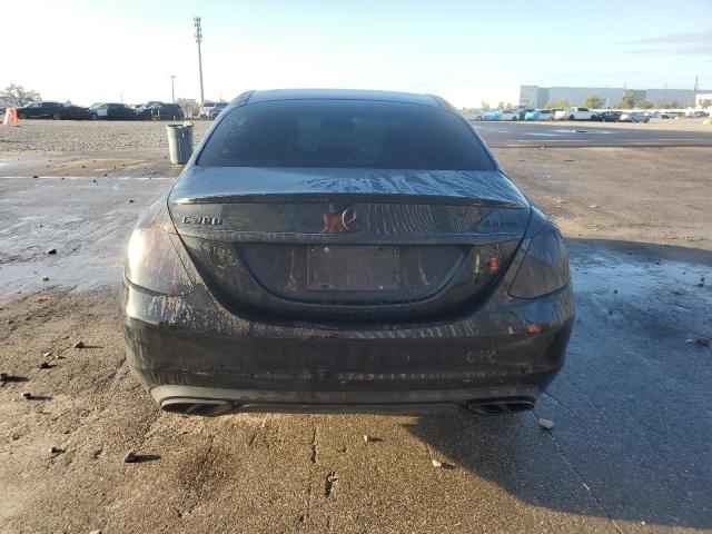 WDDWF4KB7JR404169 - 2018 MERCEDES-BENZ C 300 4MATIC BLACK photo 6