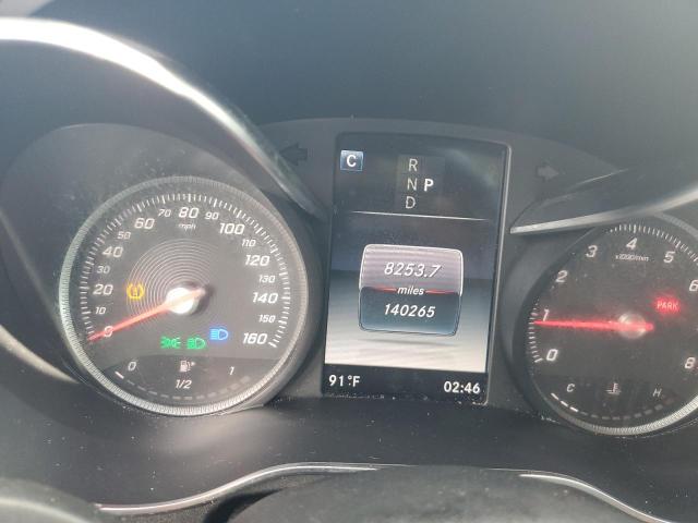 WDDWF4KB7JR404169 - 2018 MERCEDES-BENZ C 300 4MATIC BLACK photo 9