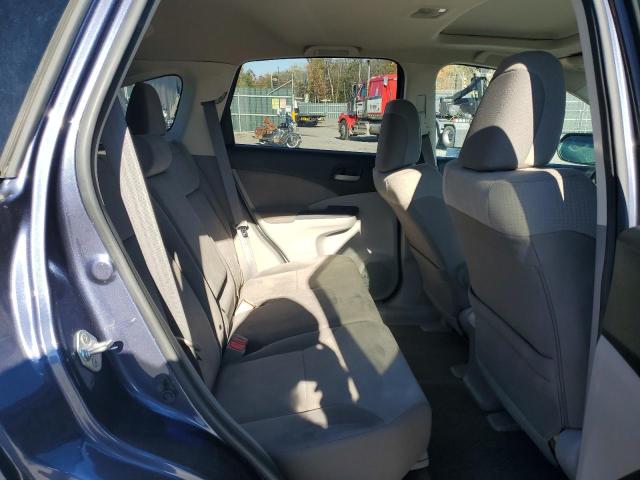 5J6RM4H55EL029125 - 2014 HONDA CR-V EX BLUE photo 11