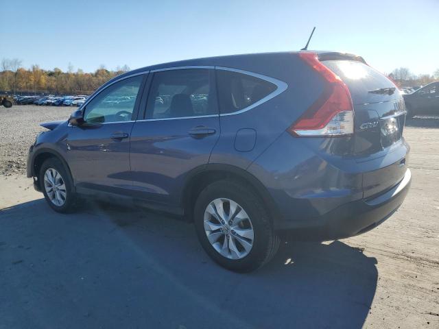 5J6RM4H55EL029125 - 2014 HONDA CR-V EX BLUE photo 2