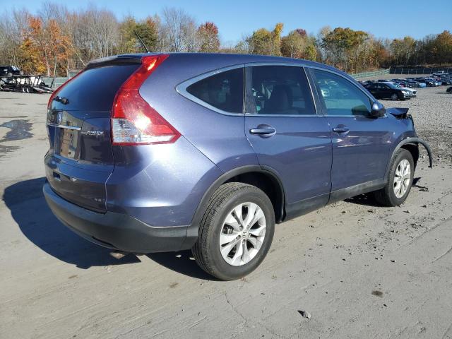 5J6RM4H55EL029125 - 2014 HONDA CR-V EX BLUE photo 3