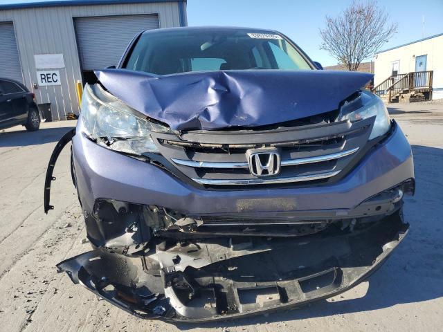5J6RM4H55EL029125 - 2014 HONDA CR-V EX BLUE photo 5