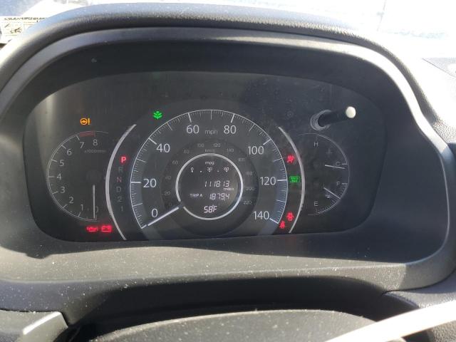 5J6RM4H55EL029125 - 2014 HONDA CR-V EX BLUE photo 9