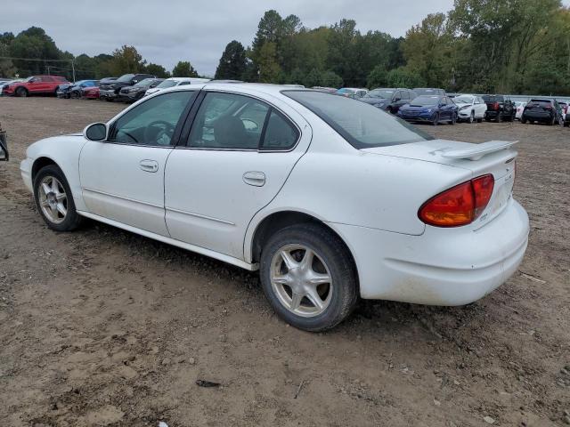 1G3NL52E7YC422425 - 2000 OLDSMOBILE ALERO GL Белый фото 2