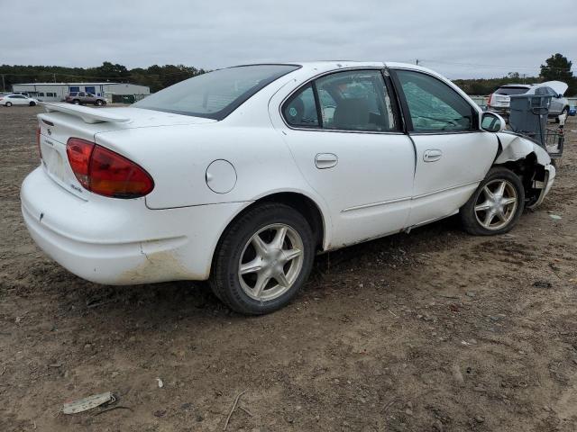 1G3NL52E7YC422425 - 2000 OLDSMOBILE ALERO GL Белый фото 3