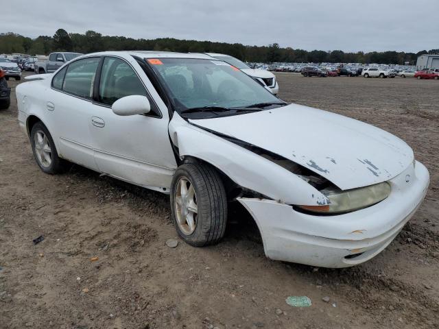 1G3NL52E7YC422425 - 2000 OLDSMOBILE ALERO GL Белый фото 4