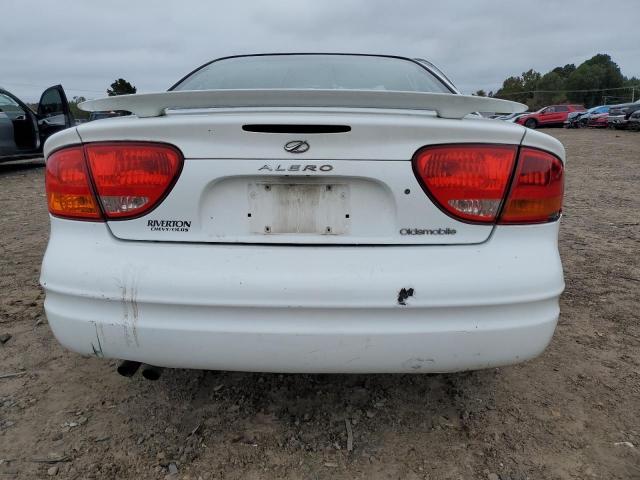 1G3NL52E7YC422425 - 2000 OLDSMOBILE ALERO GL Белый фото 6