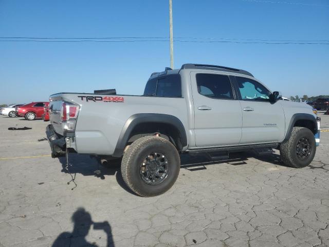 3TMCZ5AN6MM384797 - 2021 TOYOTA TACOMA DOUBLE CAB 灰色 照片 5