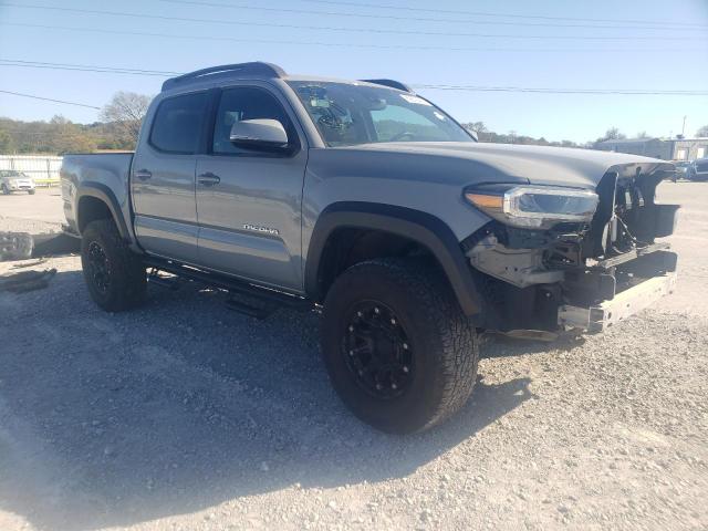 3TMCZ5AN6MM384797 - 2021 TOYOTA TACOMA DOUBLE CAB 灰色 照片 6